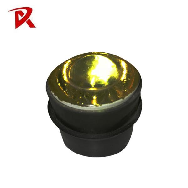 50mm Reflective Road Stud Cat Eye Marker with Durable Rubber Cover for Long Lasting Traffic Safety Applications