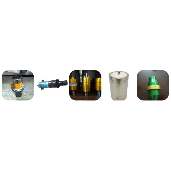 2000 Watt Ultrasonic Converter High-Frequency 19 - 21 nf Capacitance
