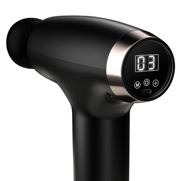 Timing Control Portable Hand Held Vibration Massage Gun for Deep Tissue Relaxation