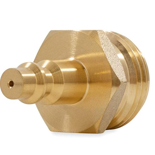 латунь 3/4in NPT дует вне штепсельная вилка