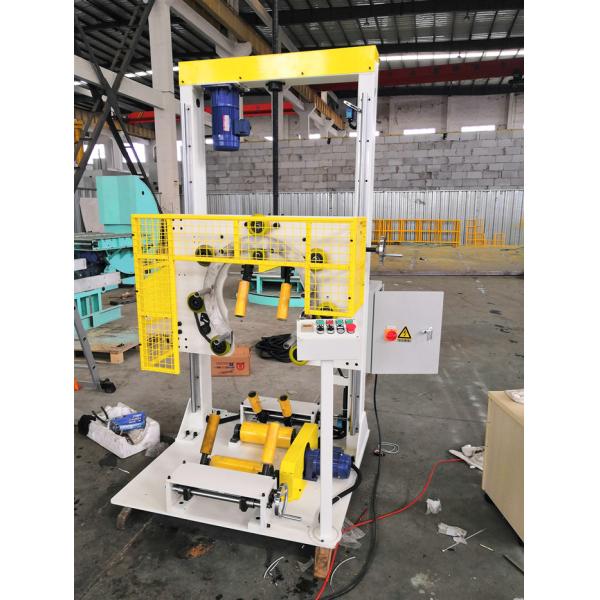 Fast Wire Wrapping Machine / Customized Stretch Film Wrapping Machine