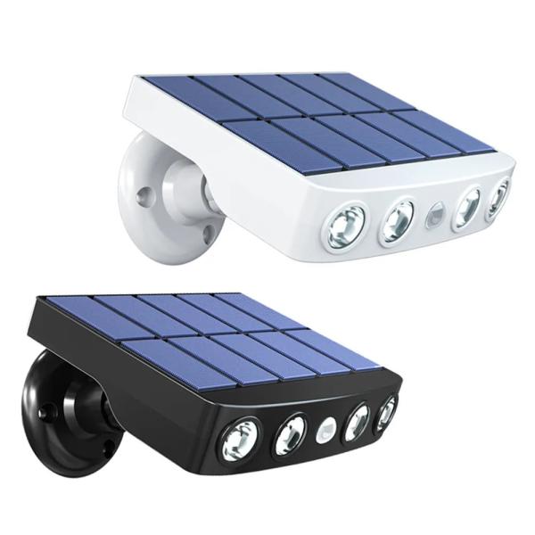 100lm/w Solar Wall Light 5V Outdoor LED Street Lamps Waterproof Built in PIR human body sensor