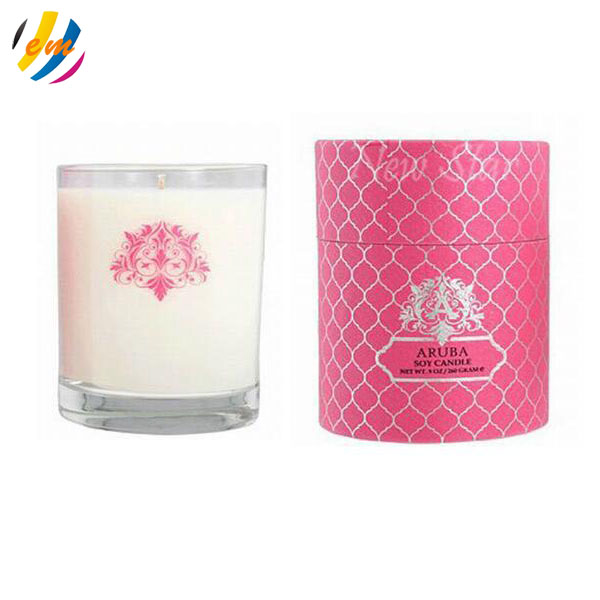 Изготовленная на заказ упаковка трубки свечи диаметра печати 148mm