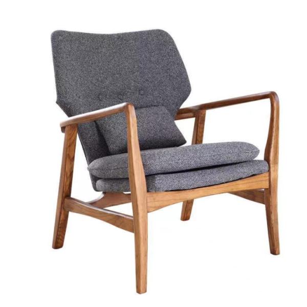 Upgrade Your Park Experience with this Modern Designer Wooden Armrest Recliner