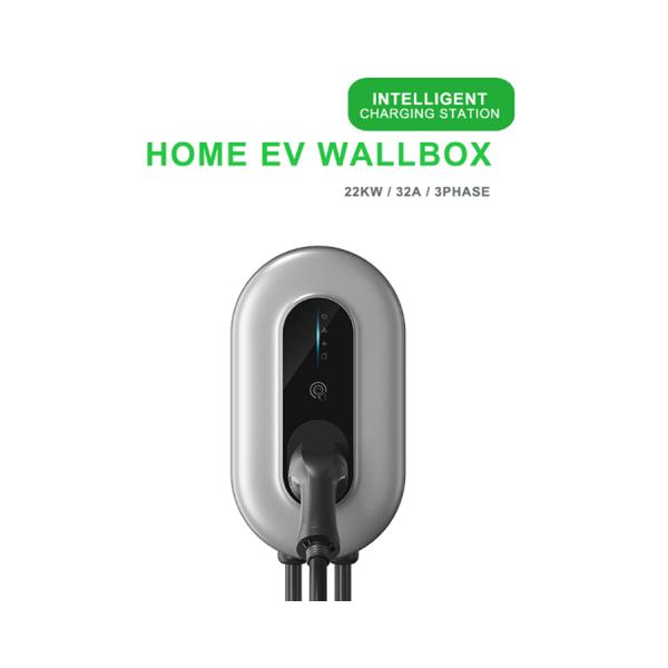 M22 Three Phase EV Power Charging Station Charger Mennekes Type