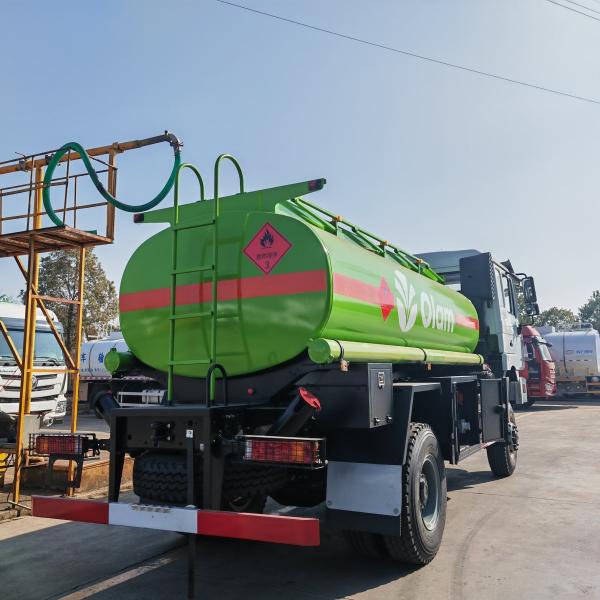 Shacman F3000 Oil Tanker Transport Truck 351HP Petrol Tanker Truck Customized
