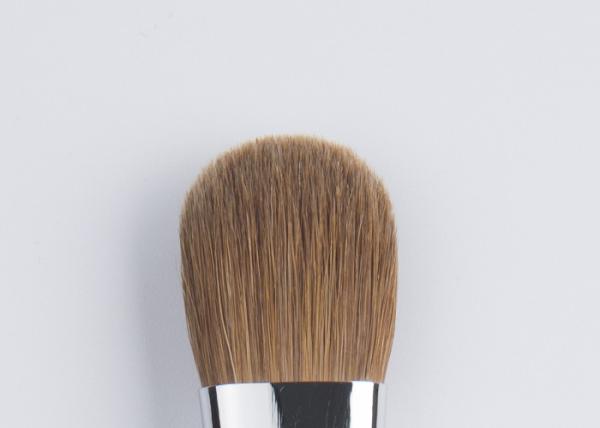 Escova de creme de Luminizing do artista com cabelo puro elegante luxuoso da zibelina