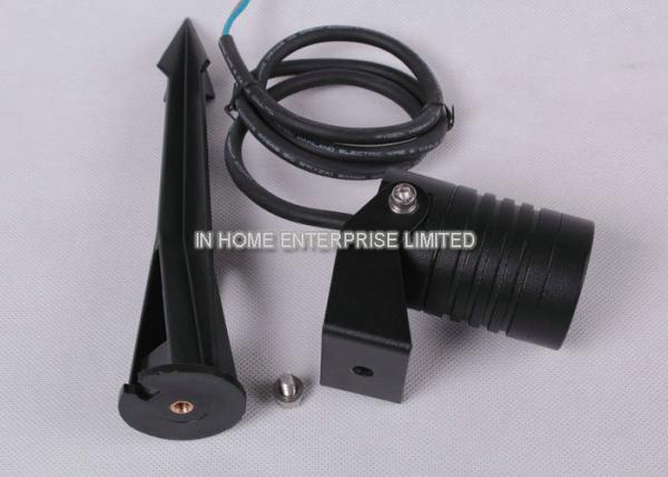 Black Outdoor Decorative Lighting IP68 Water Resistance for Patio