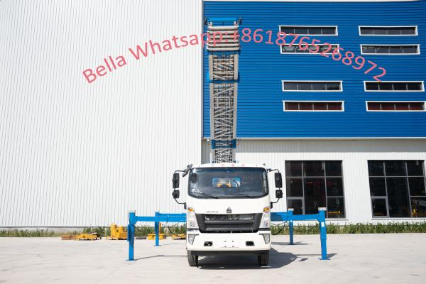 32m 36m 45m 65m Skylift Furniture Lift Ladder Lift Truck Aerial Ladder Lift Truck For Moving Ladder Bucket Aerial Truck