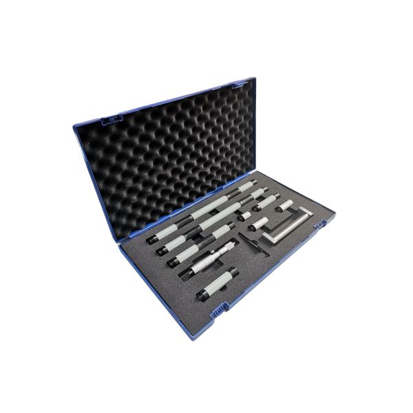 Tubular Inside Micrometer Set With Carbide Tips For Large Internal Diameter Measurement