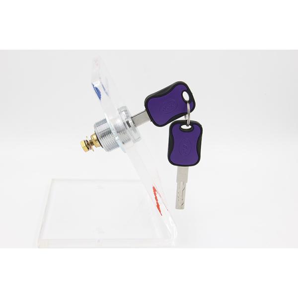 Reliable Stainless Steel Cam Lock , Cabinet Door Cam Locks Long Life Span