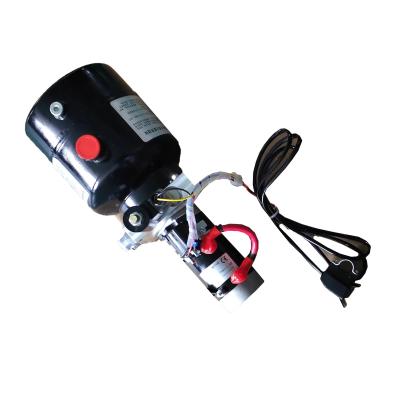 OEM ODM 1.2 KW Hydraulic Power Unit 2200PSI Hyd Power Pack Horizontal Installation