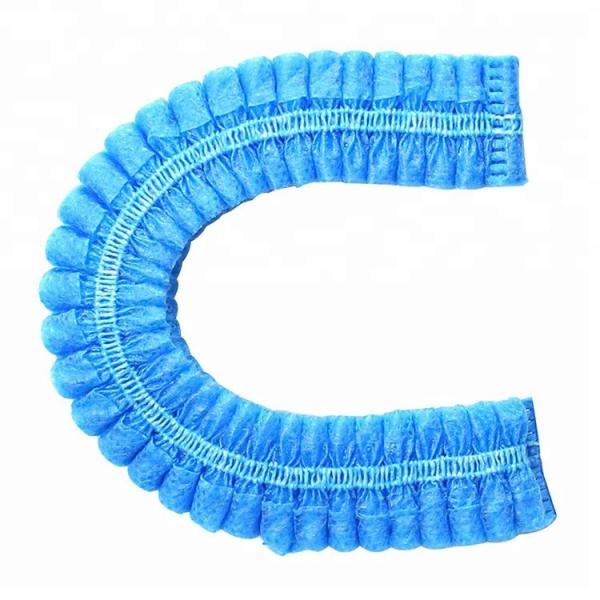OEM Dental Non Woven Bouffant Cap Harmless Multicolor PP PE Material