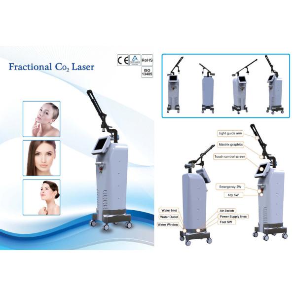 Stationary Style Fractional CO2 Laser Machine 10600nm For Commercial