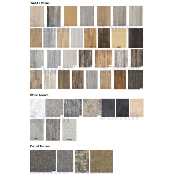 Получите лучшее из обоих миров с 7 мм SPC виниловой доски напольного пола водонепроницаемый и прочный