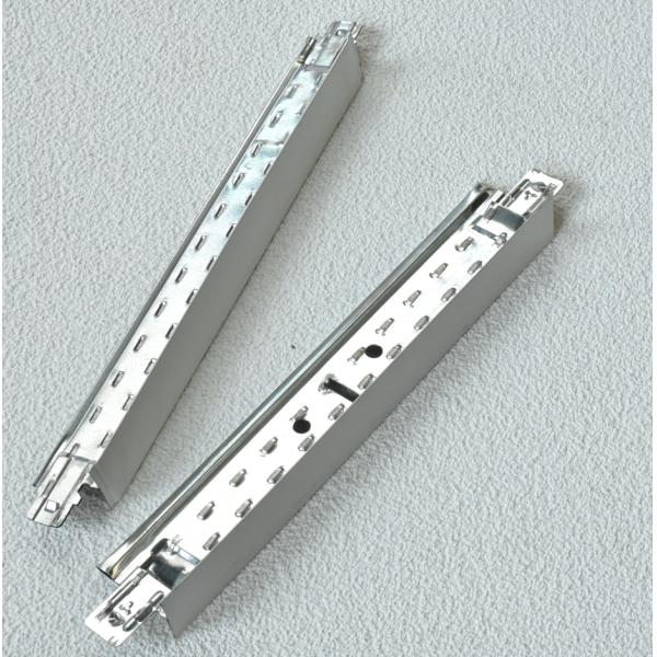 T-Shaped Steel Material Baking Paint Keel Suspended Ceiling In Traditional Design Style