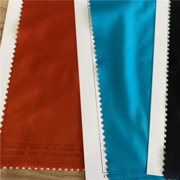 Простой стиль рипстоп нейлоновая ткань для палатки водонепроницаемая анти-УФ солнцезащитная одежда