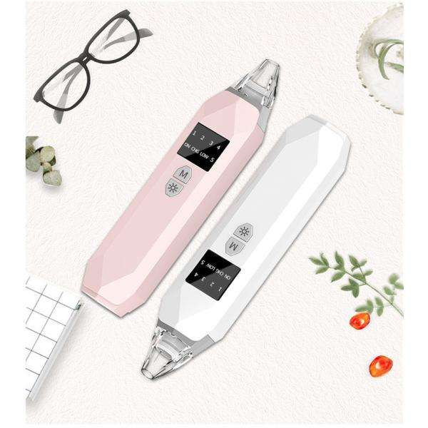 USB Charging 5 Levels 3W Rechargeable Blackhead Remover
