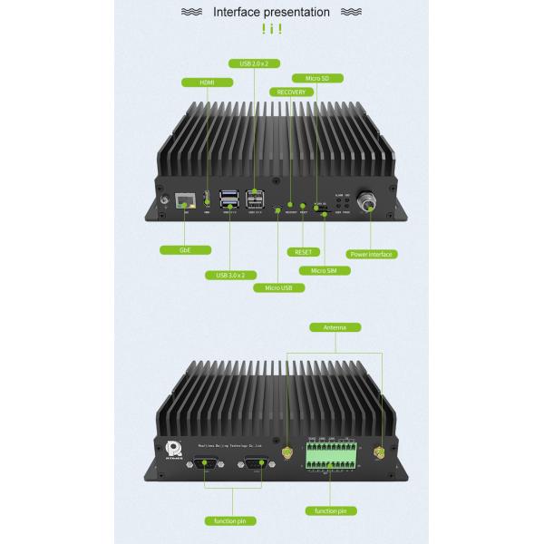 Feiyun Smart Box RTSS-X102 Jetson AGX Original Developer Kit for AI Development Needs