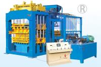 Máquina prefabricada de la producción del bloque QT6-15, unidad de creación de la presión hydráulica que hace la máquina