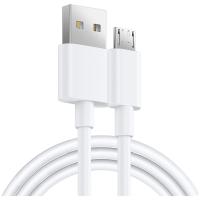 Cabo de carregamento 1M 2.4A do cabo de USB da tampa de PVC micro multifuncional