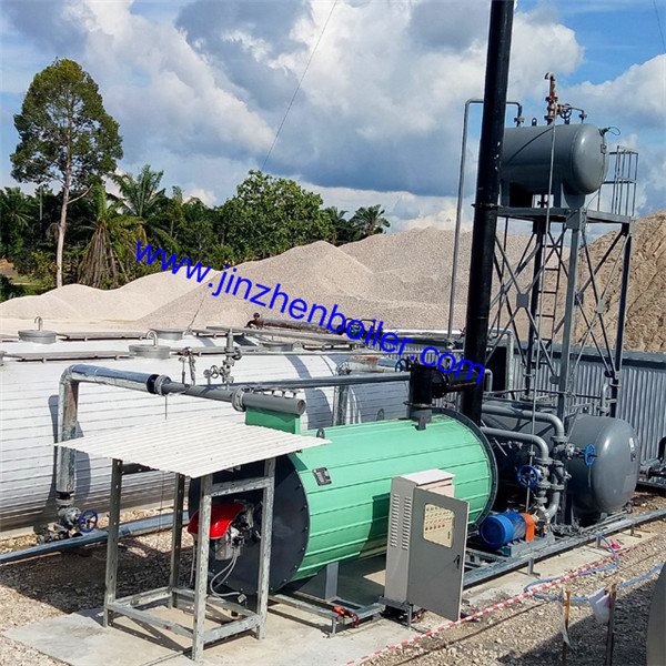 600000 Kcal High Efficiency Industrial Gas Fired Thermal Oil Boiler Price For Petrochemical Industry