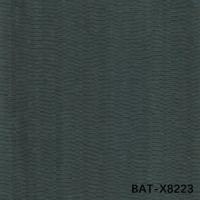 Alta gama de ingeniería de madera carilla azul ágata B.AT-X8223 patrón ondulado color oscuro 640/1280mm para puerta cara China Factory