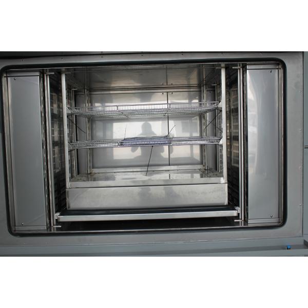 Высокая эффективность камеры 2 удара горячей холодной зоны термальная независимо контролируемая