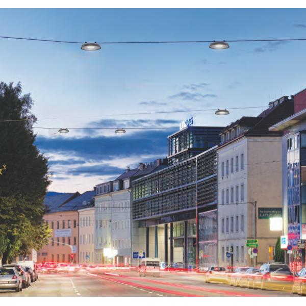 130LM/W ландшафт СИД T2 IP66 на открытом воздухе освещает катенарную установку