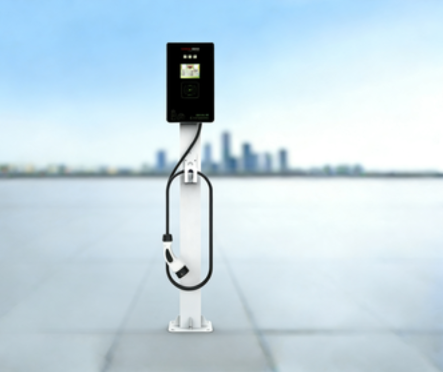 Commercial 14kW AC EV Chargers AC Charging Pile Compact Safe