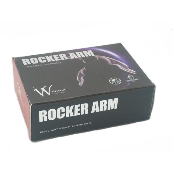 A Class Motorcycle Spare Parts , Forged BAJAJ Boxer CT100 Valve Rocker Arm