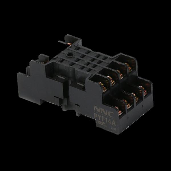 NNC Relay Socket PYF14A Series applied for HHC68B/MY4/JQX-18F/HH54P Relay