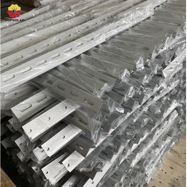 Snow Load 1.5KN/m2 Adjustable Solar Panel Brackets for Solar Module Mounting Frames