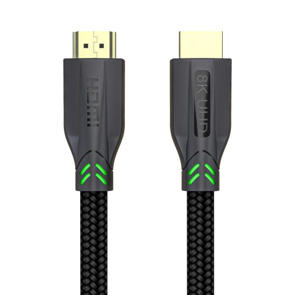 3 Foot 18Gbps Samsung High Speed Hdmi Cable For 4k Tv REACH Listed