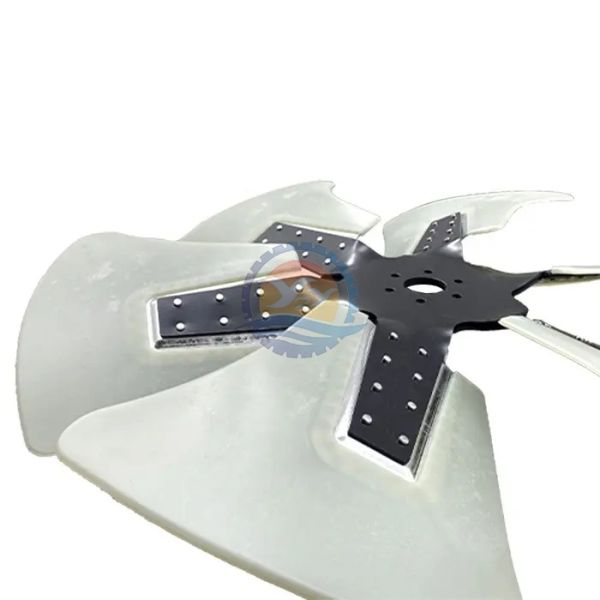 J08E Fan Blade VH163053E0130 for HINO J08E SK350-8 Fan Construction Machinery Parts