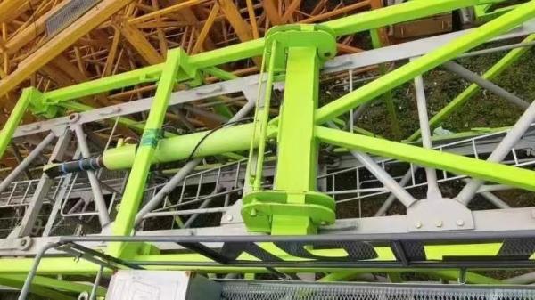 Les grues de tour Zoomlion pour 21 et 22 16T Capacité maximale de levage en seulement 7-20 jours ouvrables