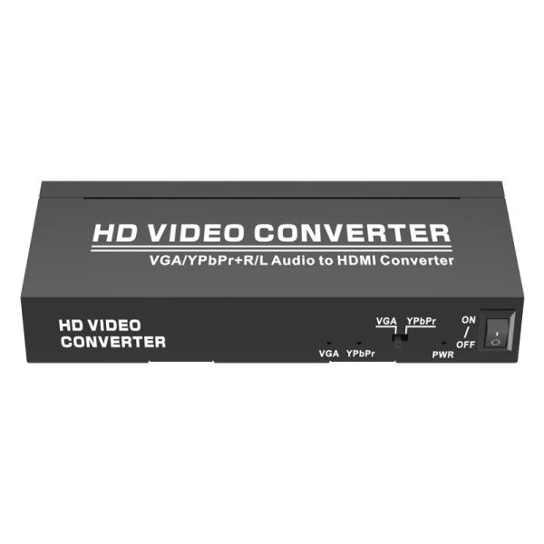 1.65Gpbs 1600X1200 Audio To HDMI Converter