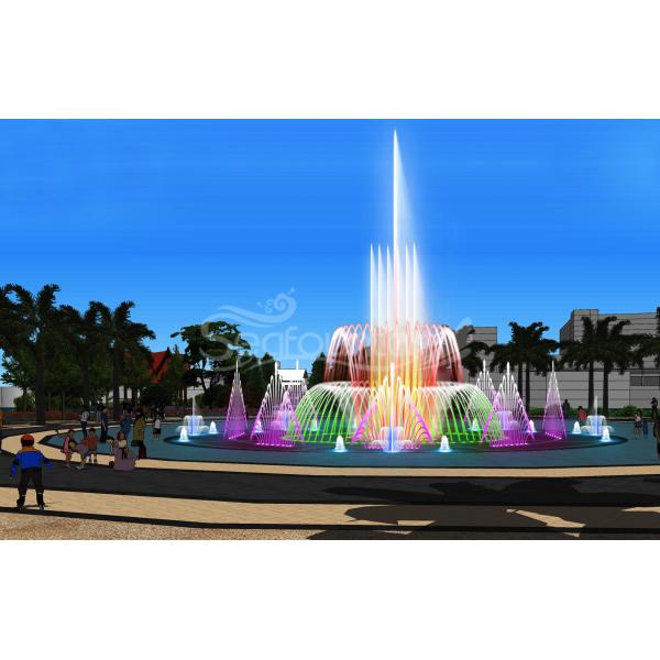 pump nozzle stainless steel water fontain