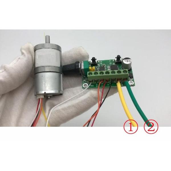 engrenagem da C.C. de 12V 9RPM a micro viaja de automóvel JGA25-2418 25mm que BLDC alinhou o motor