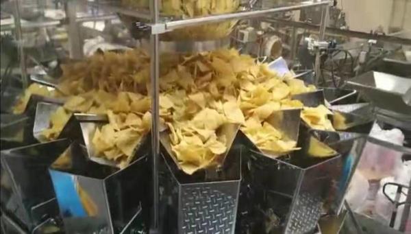 Máquina de empacotamento do alimento do petisco ZH-BL10