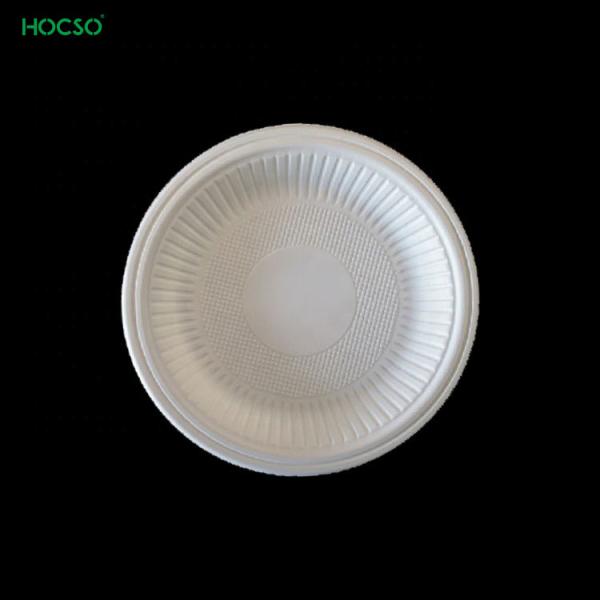 Takeaway Food Biodegradable PSM Cornstarch Disposable Bowl with Customized Technique