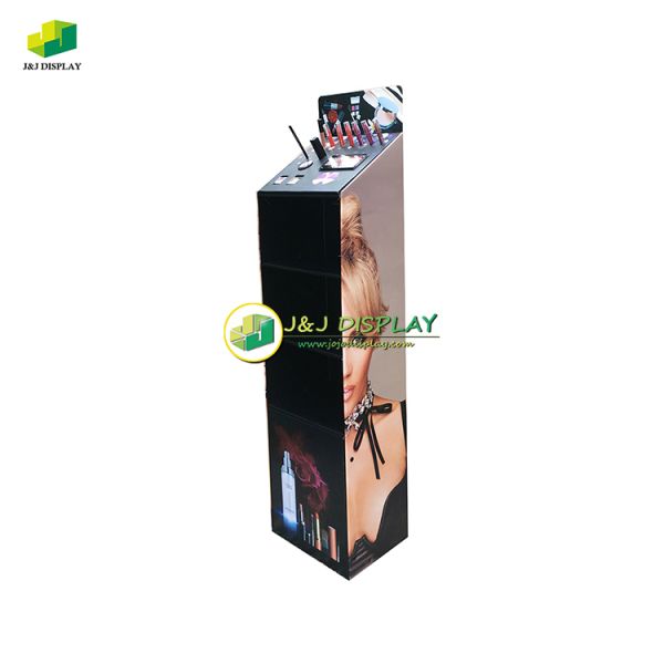 Skincare Cardboard Display Units Pharmacy Store Pop Make Up Counter Display