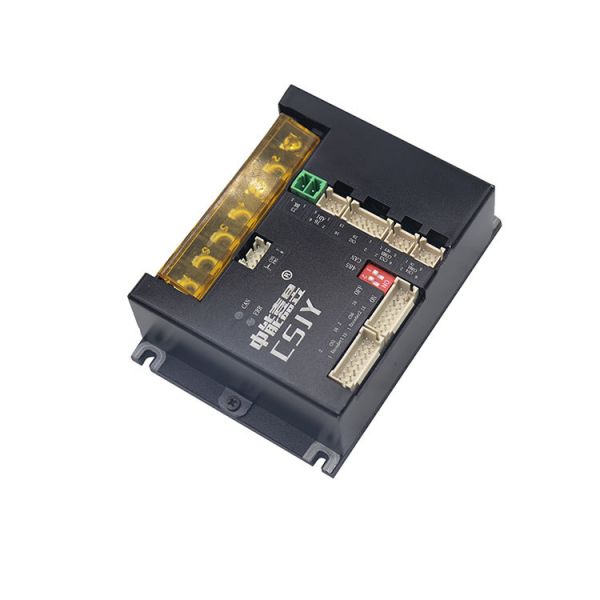 Small-size Incremental Encoder DC Servo Drive with Dual Closed-loop Control for 12~48V Low-voltage Applications