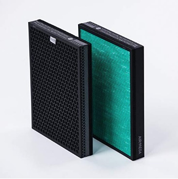 Customized True HEPA Air Filter 365x280x47mm with Glassfiber Media for Air Purifier Replacement