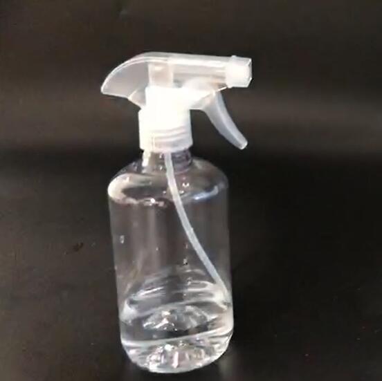 Clear PET 28/410 Neck Trigger Spray Bottles with Spray Cap