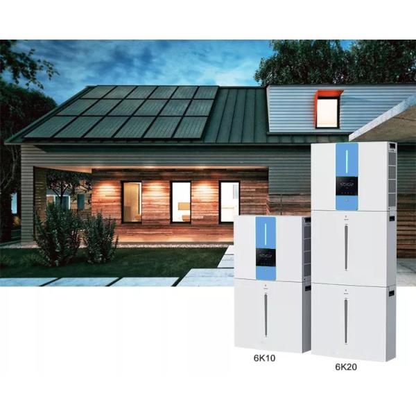 Residential Lithium LiFePO4 Battery For Solar Energy Storage 10KW 20KW