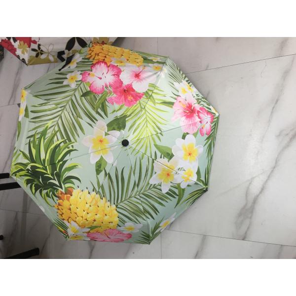 Fast Shipping Customized Umbrella with DIY Flower Pattern and Exclusive Print Logo