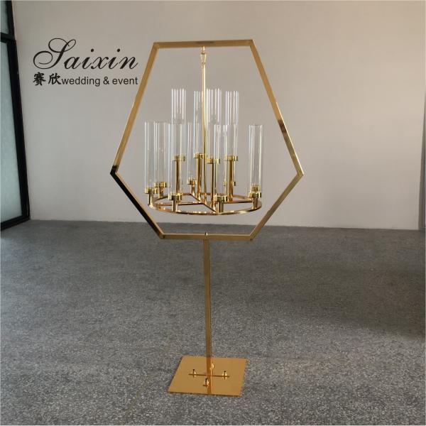 Роскошная крытая висячая кристаллическая канделябра с шариками 9 рук 130 см