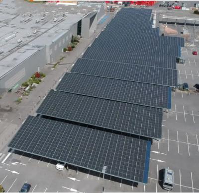 Commercial Solar PV Panel Multiscene Open Circuit Voltage 60-130VDC