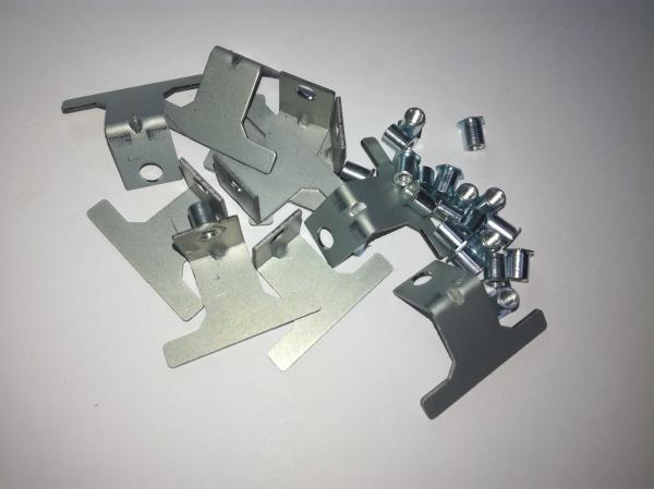 High Strength Screw-on Nuts | Threaded Locking Nuts for Secure Mechanical Fastening – Steel, Stainless, Brass Options